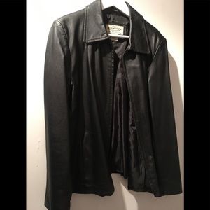 Sonoma Women’s Leather Jacket Size L